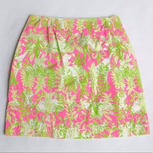 Vintage Lilly Pulitzer Jungle’s Astray Skirt